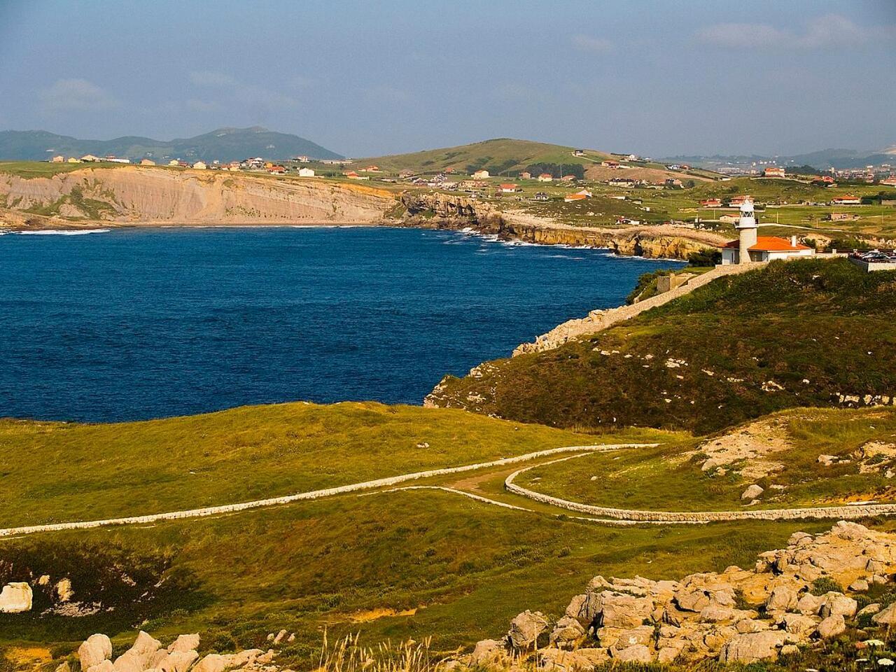 Viares 2 Apartman Suances Kültér fotó