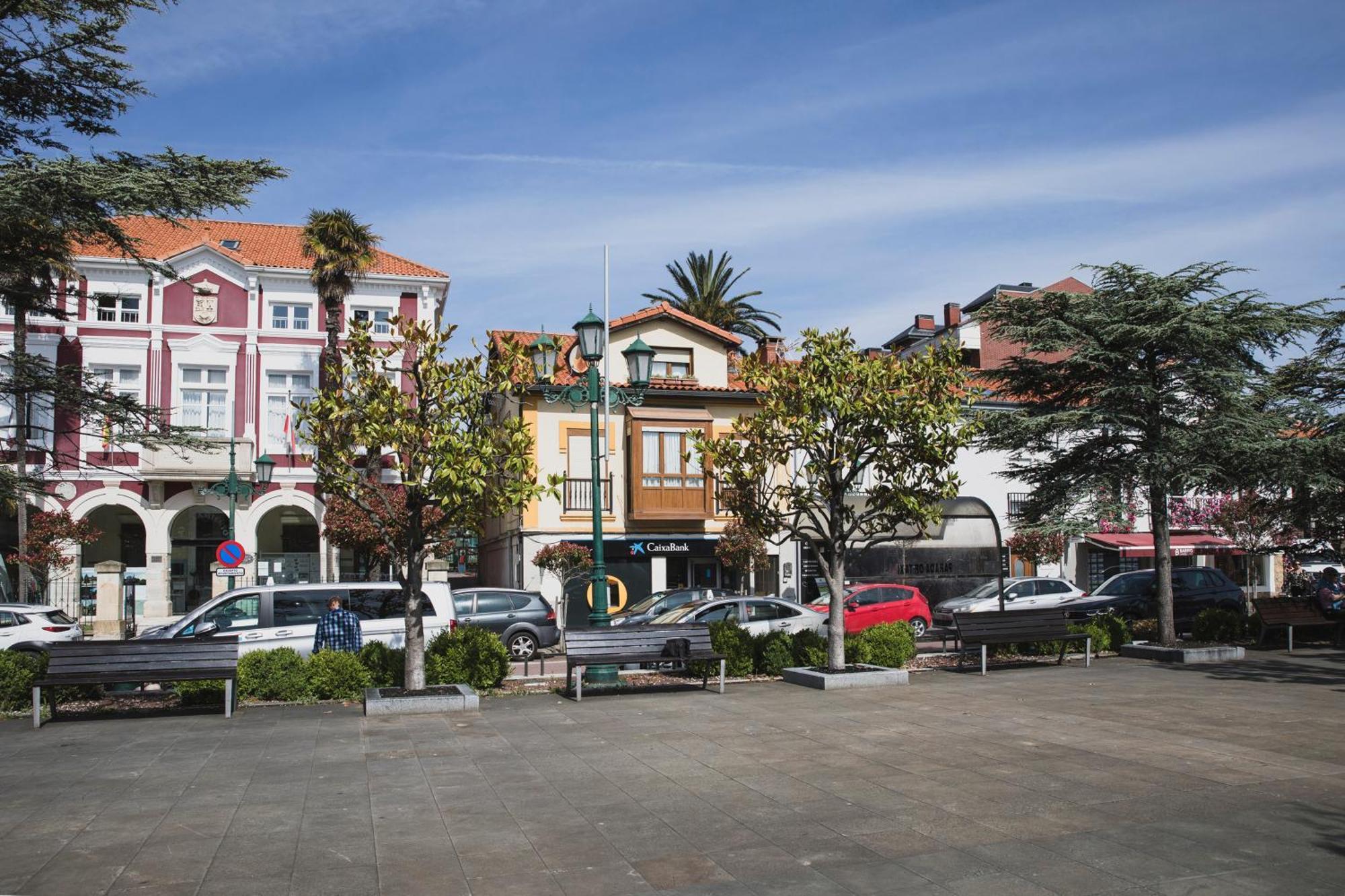 Viares 2 Apartman Suances Kültér fotó